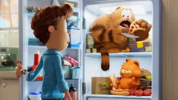 Zasłona do filmu "Garfield" #319423
