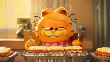 Zasłona do filmu "Garfield" #319424