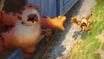 Zasłona do filmu "Garfield" #319426