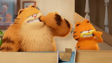 Zasłona do filmu "Garfield" #319427