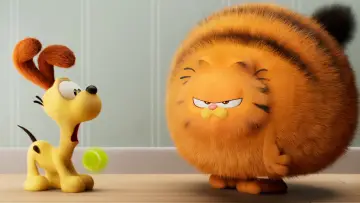 Zasłona do filmu "Garfield" #319429