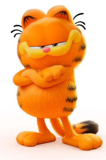 Plakat do filmu "Garfield" #319432
