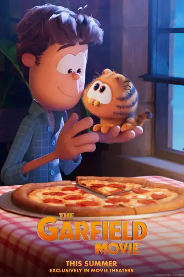 Plakat do filmu "Garfield" #319433