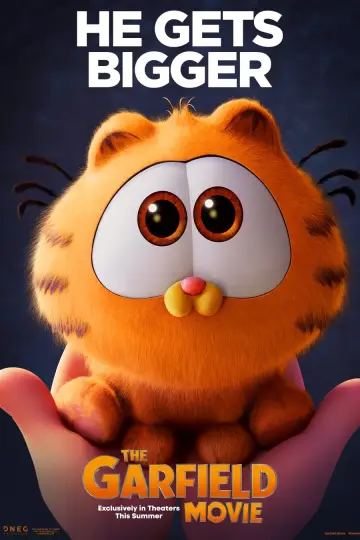 Plakat do filmu "Garfield" #319435