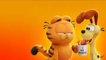 Zasłona do filmu "Garfield" #409577