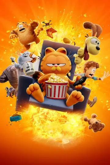 Plakat do filmu "Garfield" #453169