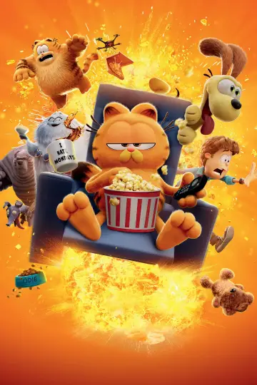 Plakat do filmu "Garfield" #453170
