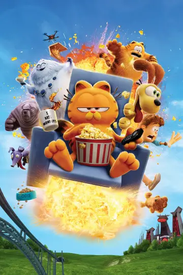 Plakat do filmu "Garfield" #463356