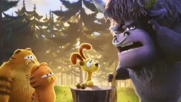 Zasłona do filmu "Garfield" #472067