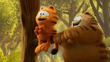 Zasłona do filmu "Garfield" #472069