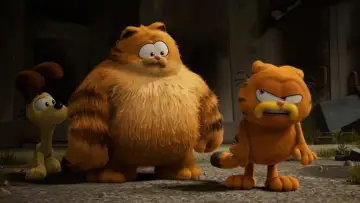 Zasłona do filmu "Garfield" #472072