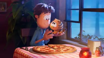 Zasłona do filmu "Garfield" #472076