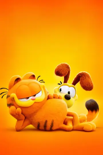 Plakat do filmu "Garfield" #478931