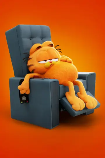Plakat do filmu "Garfield" #478935