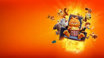 Zasłona do filmu "Garfield" #486750