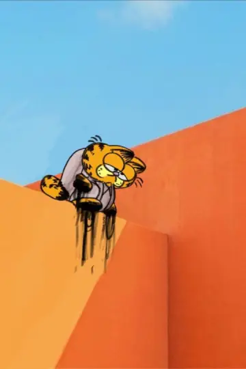 Plakat do filmu "Garfield" #486779