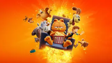 Zasłona do filmu "Garfield" #570806