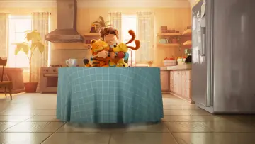 Zasłona do filmu "Garfield" #570812