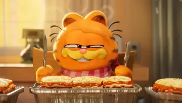 Zasłona do filmu "Garfield" #570815