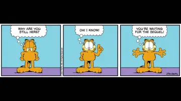 Zasłona do filmu "Garfield" #570817