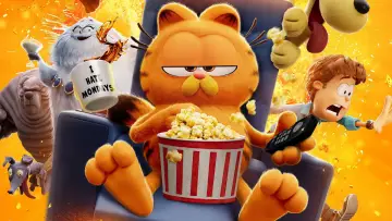 Zasłona do filmu "Garfield" #570821