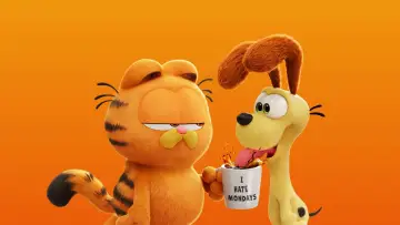 Zasłona do filmu "Garfield" #570823