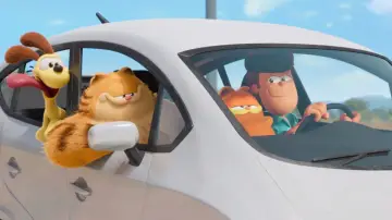 Zasłona do filmu "Garfield" #570827