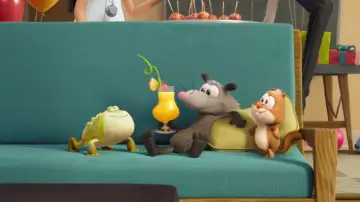 Zasłona do filmu "Garfield" #570829