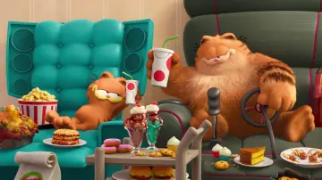 Zasłona do filmu "Garfield" #570832