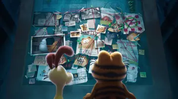 Zasłona do filmu "Garfield" #570835
