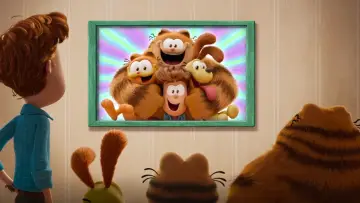 Zasłona do filmu "Garfield" #570838