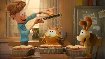 Zasłona do filmu "Garfield" #570839