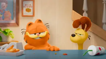Zasłona do filmu "Garfield" #570841