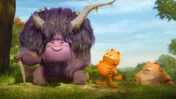Zasłona do filmu "Garfield" #570842