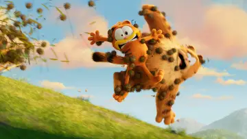 Zasłona do filmu "Garfield" #570846