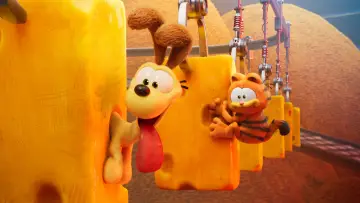 Zasłona do filmu "Garfield" #570848