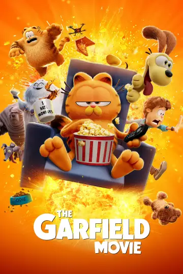 Plakat do filmu "Garfield" #570890