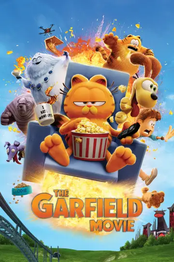 Plakat do filmu "Garfield" #570895