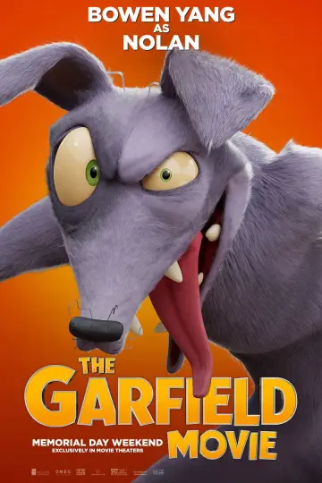 Plakat do filmu "Garfield" #570898