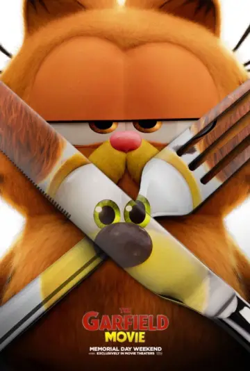 Plakat do filmu "Garfield" #570900