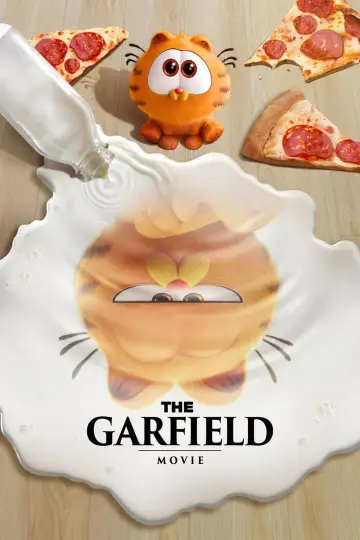 Plakat do filmu "Garfield" #570903