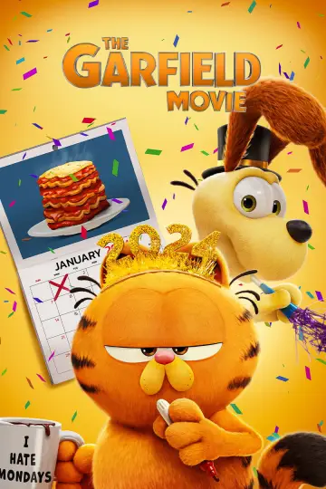 Plakat do filmu "Garfield" #570919