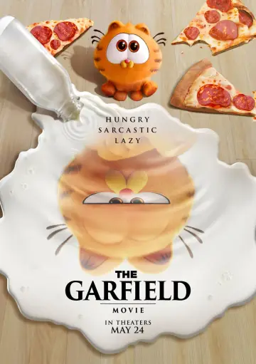 Plakat do filmu "Garfield" #570921