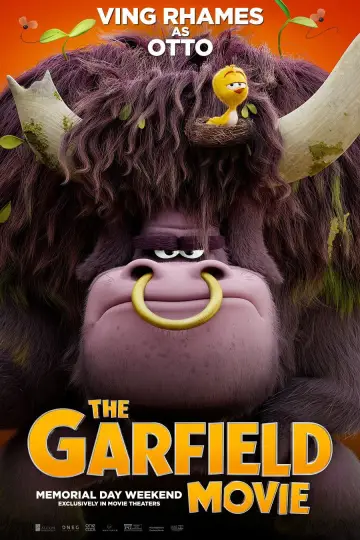 Plakat do filmu "Garfield" #570939