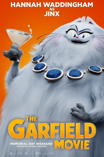 Plakat do filmu "Garfield" #570940