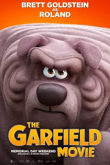 Plakat do filmu "Garfield" #570944