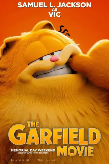 Plakat do filmu "Garfield" #570945