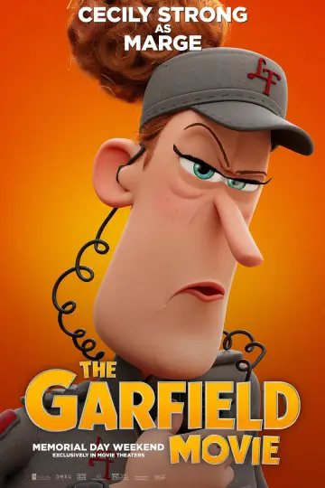 Plakat do filmu "Garfield" #570946