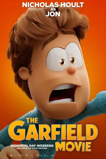 Plakat do filmu "Garfield" #570948