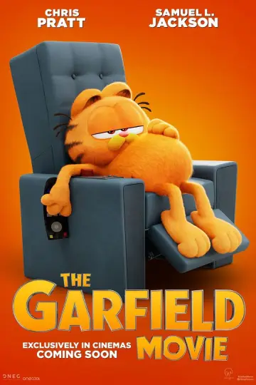 Plakat do filmu "Garfield" #570950